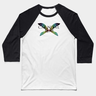 Carnival Row Fae Wings Baseball T-Shirt